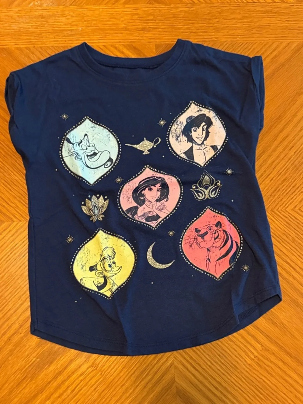Disney Jumping Beans Aladdin Graphic Tee